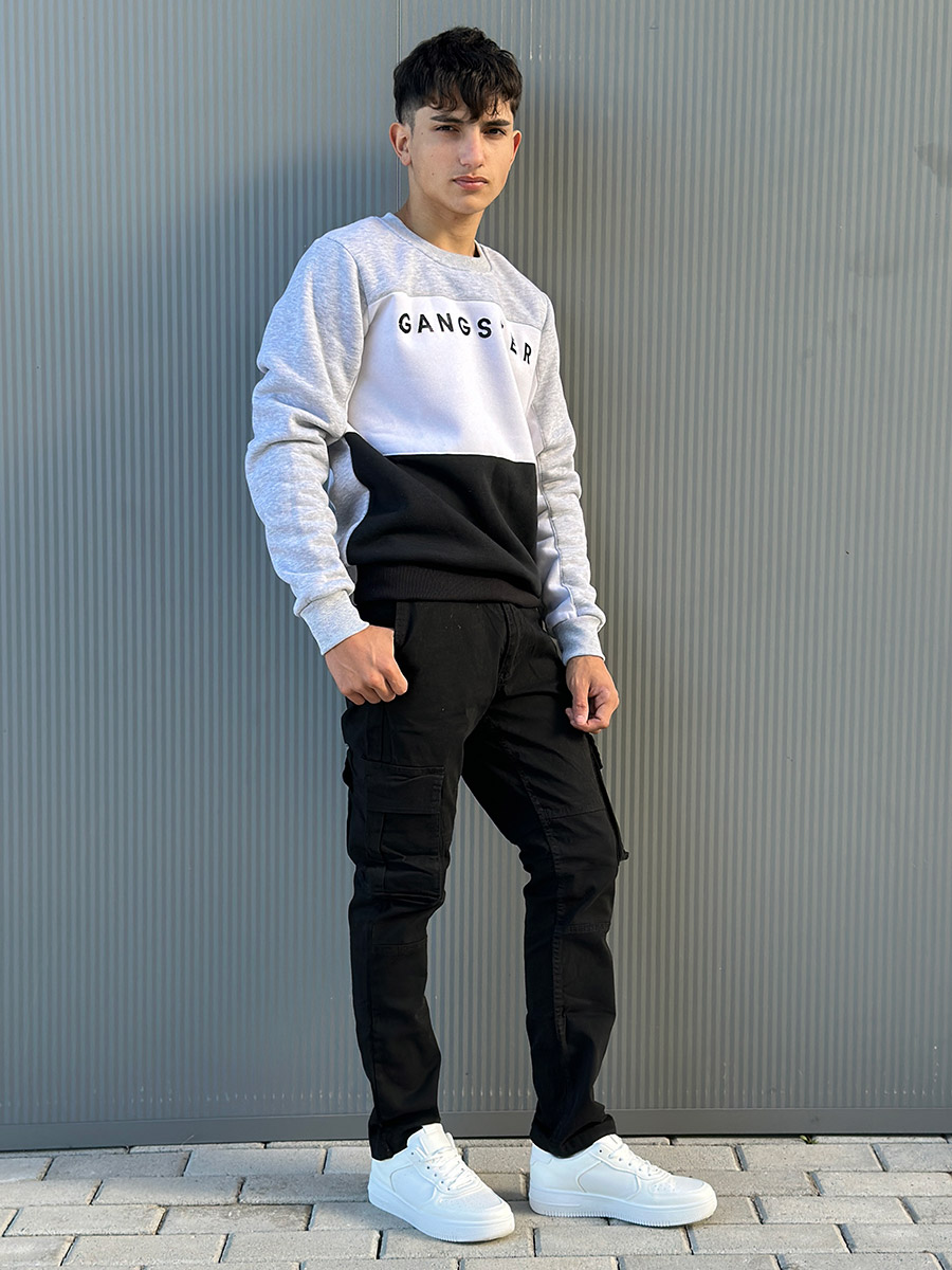 PANTALÓN CARGO GABARDINA – Lou Jeans – X Mayor